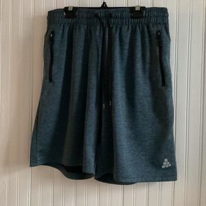 Men's Athletic Shorts in Blue by Craft
